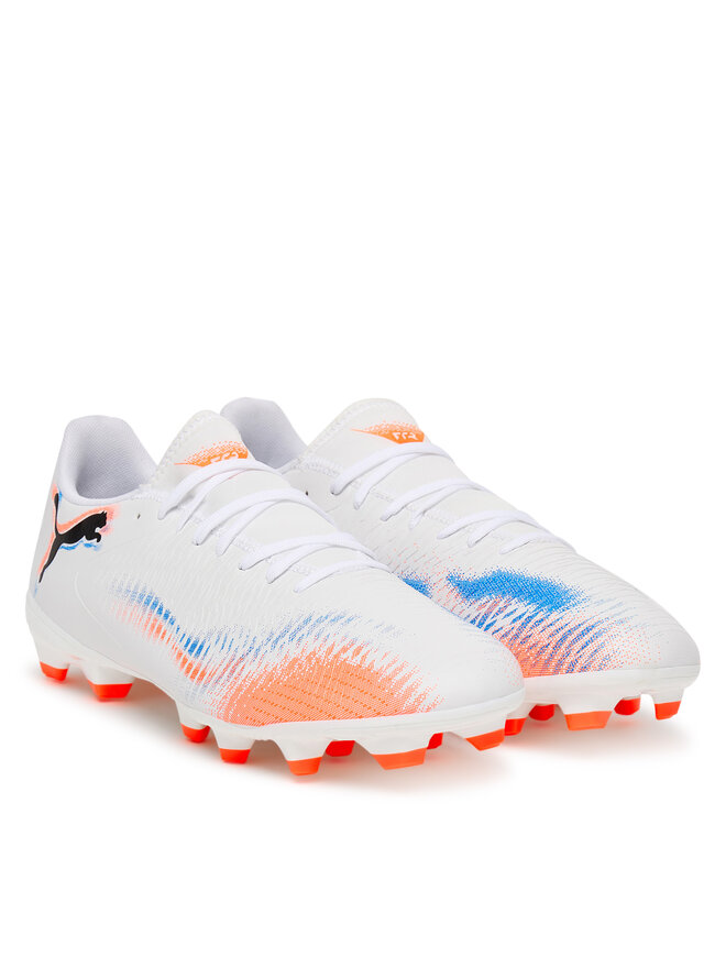 Футбольные бутсы Future 8 Play Fg/Ag 108602 01 Puma, белый — фото 2