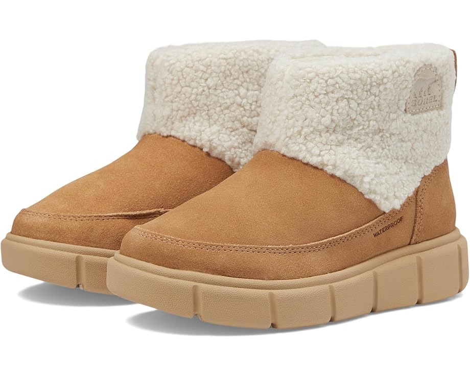 

Ботинки SOREL Kids Sorel Explorer III Slip-On Cozy WP, цвет Tawny Buff/Natural