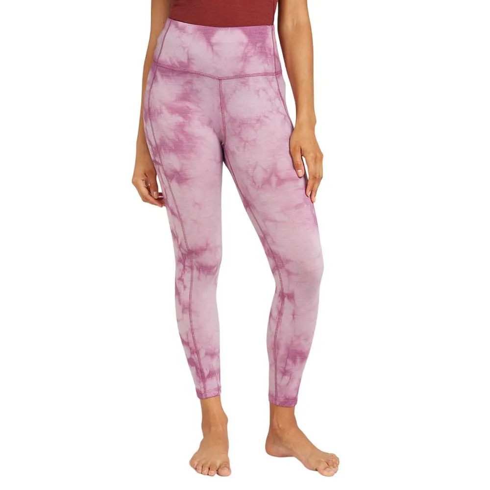 

Тайтсы Icebreaker Merino 260 Fastray 25´´ High Rise Cloud Dye, розовый
