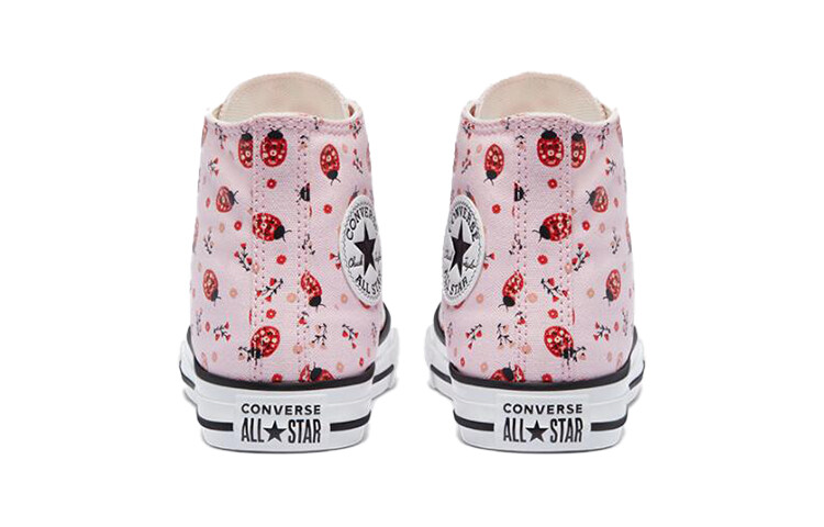 Converse All Star series Детские парусиновые туфли для детей — фото 3