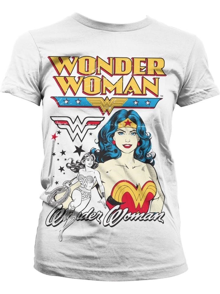 

Футболка WONDER WOMAN, белый