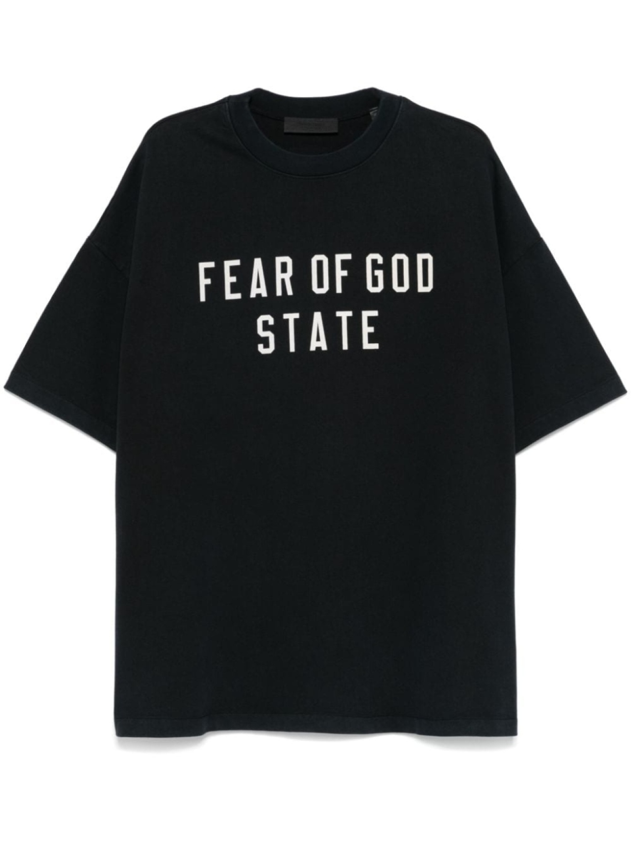 

FEAR OF GOD ESSENTIALS футболка с логотипом, черный