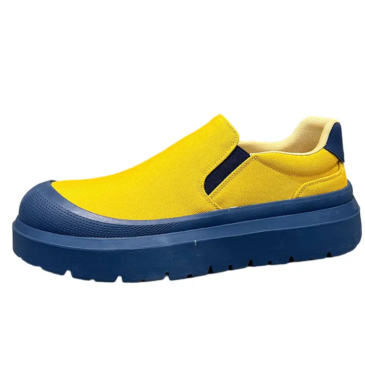 

ZUOSAISI Низкие повседневные мужские туфли желтого цвета, цвет Yellow