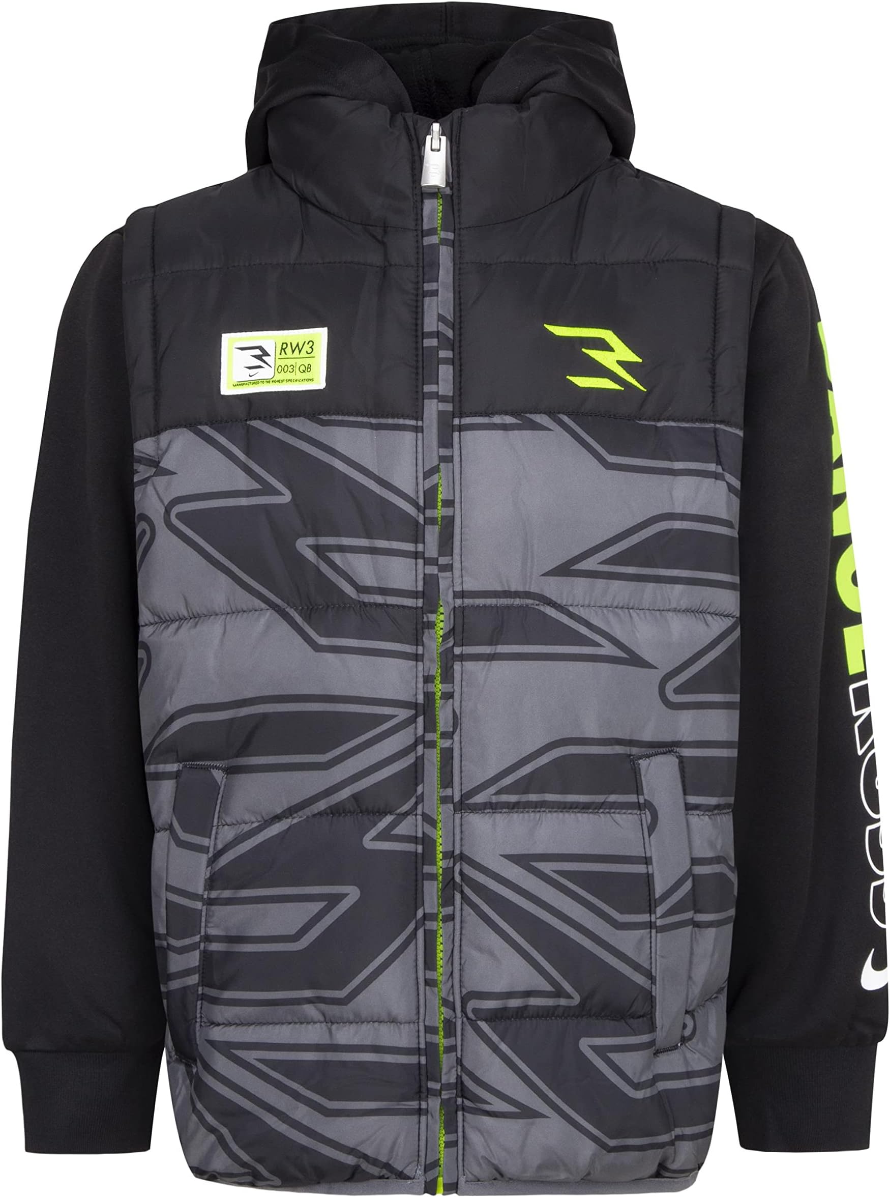 

Пуховик Nike Signature Puffer, черный