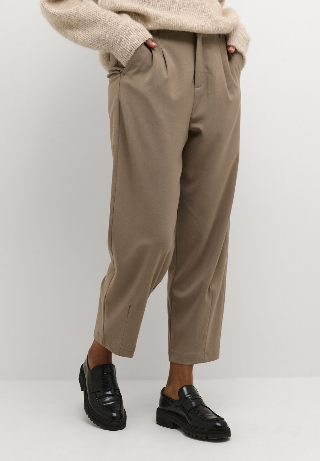 

Чинос KAMERLE SUITING Kaffe, тигровый