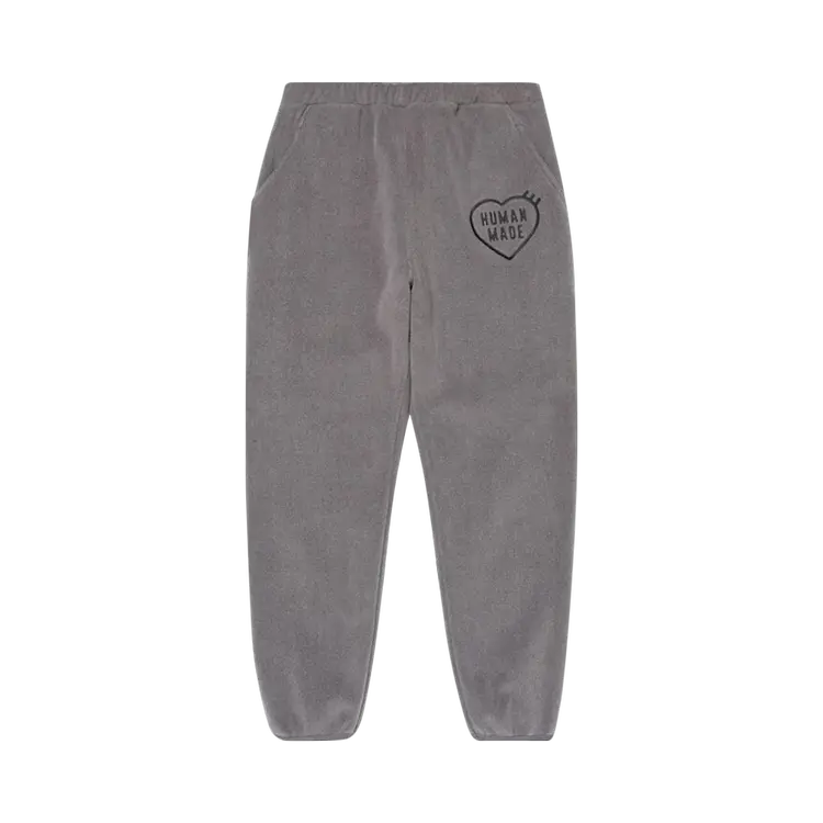 

Брюки Human Made Fleece 'Grey', серый