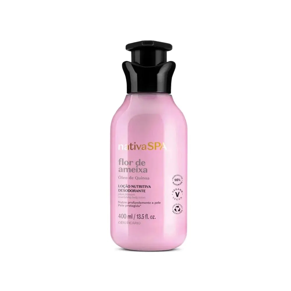 Увлажняющий лосьон «Flor de Ameixa Nativa Spa» от O Boticário, 400 мл O Boticário