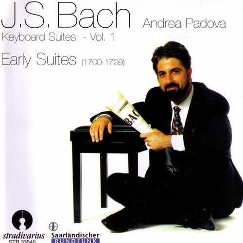 

CD диск Bach / Padova: Keyboard Suites Vol. 1