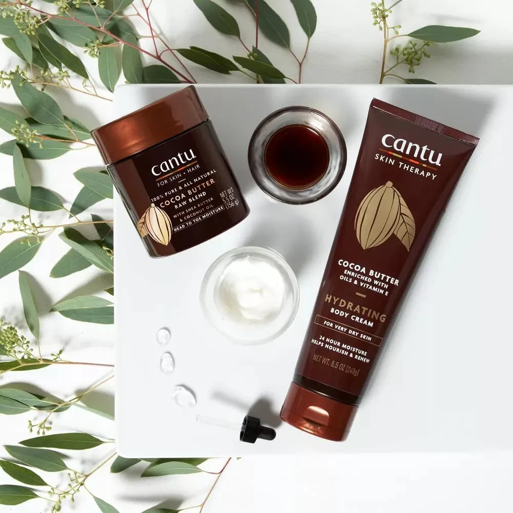 Масло Cantu Skincare Mango Butter Raw Blend, 156 г Cantu — фото 3