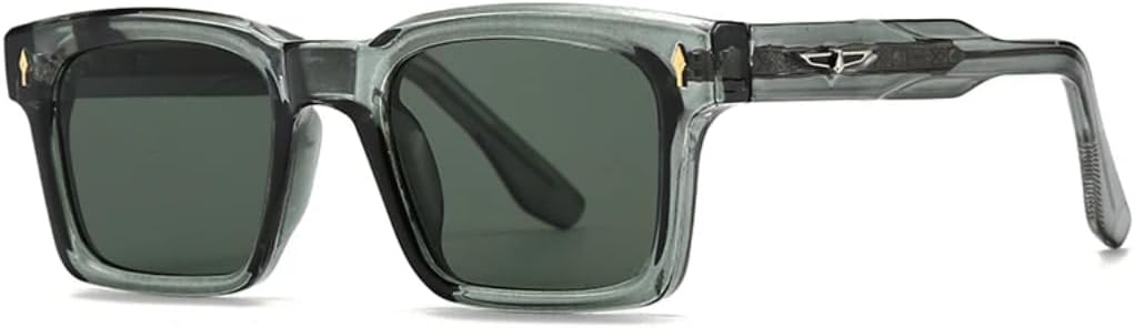 

Солнцезащитные очки с защитой UV400 | Компактная и легкая оправа, градиентный цвет | Для женщин и мужчин, для занятий спортом на открытом воздухе и вождения DSVIGF, Green