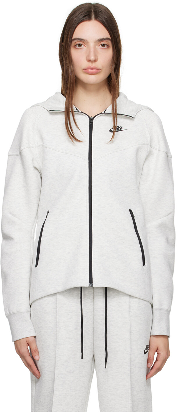 

Серая толстовка с капюшоном Windrunner Nike, Серый, Серая толстовка с капюшоном Windrunner Nike