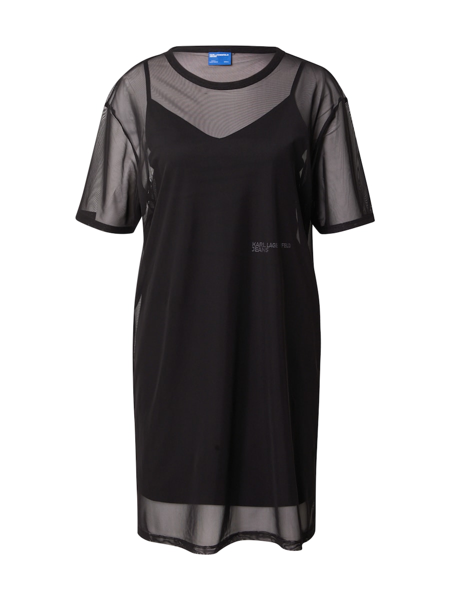 

Платье KARL LAGERFELD JEANS, черный