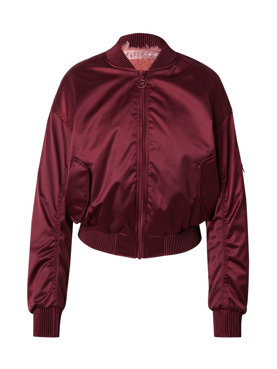 

Всесезонная куртка GUESS Between-Season Jacket AURORE, бордовый