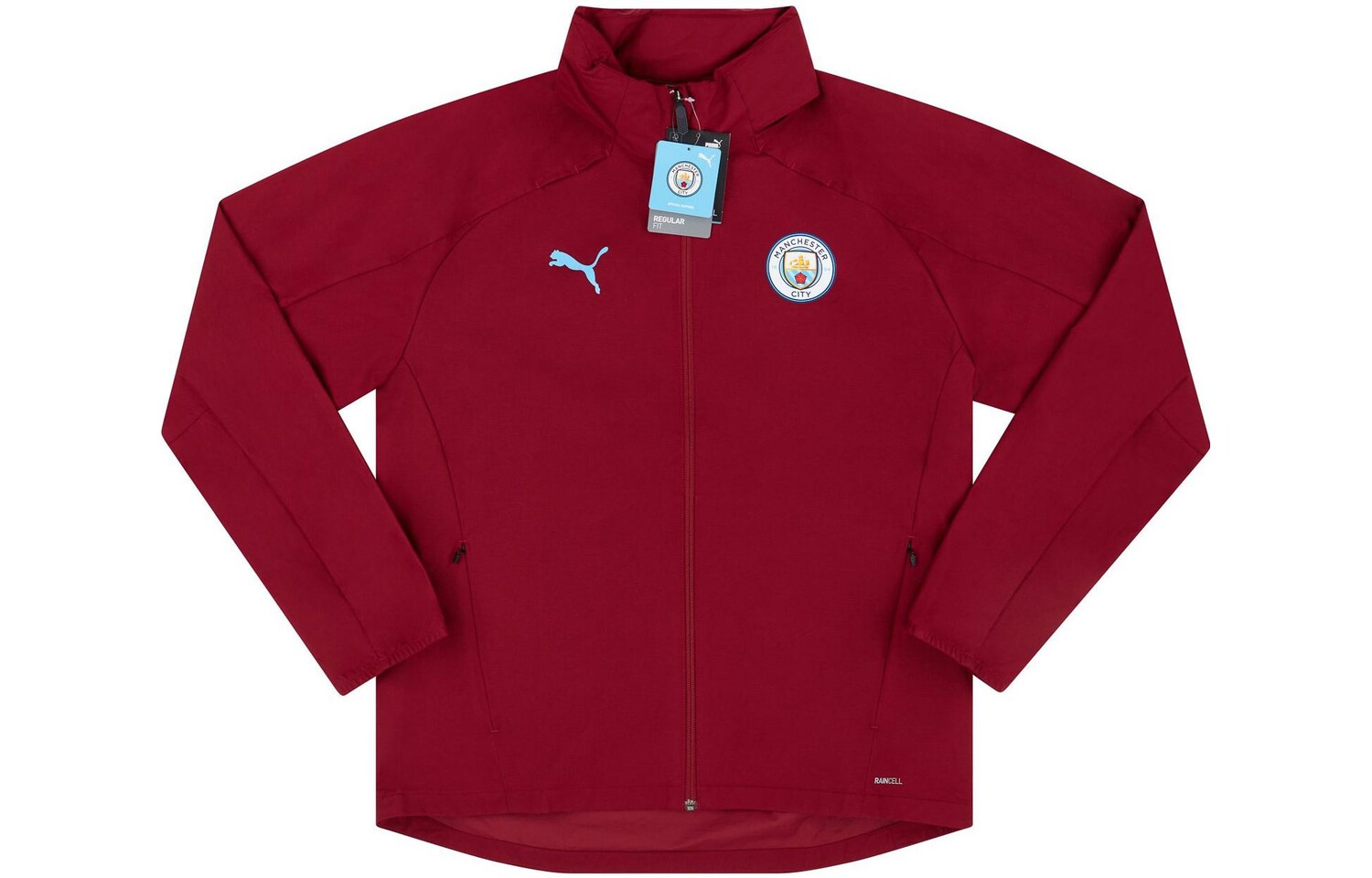 

Куртка мужская красная Puma, красный