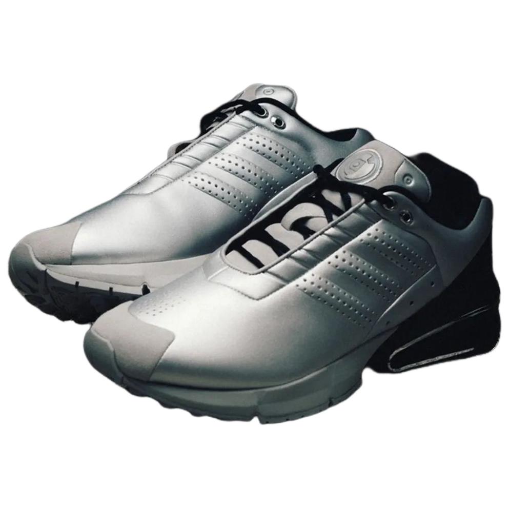 Y-3 Кроссовки мужские Y 3 A3 Control Fashion Trend Cushioning низкие повседневные Silver Black — фото 3