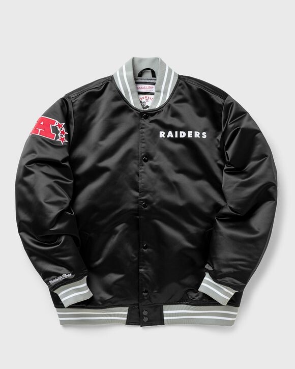 

Куртка Mitchell & Ness Nfl Heavyweight Satin Jacket Oakland Raiders, черный
