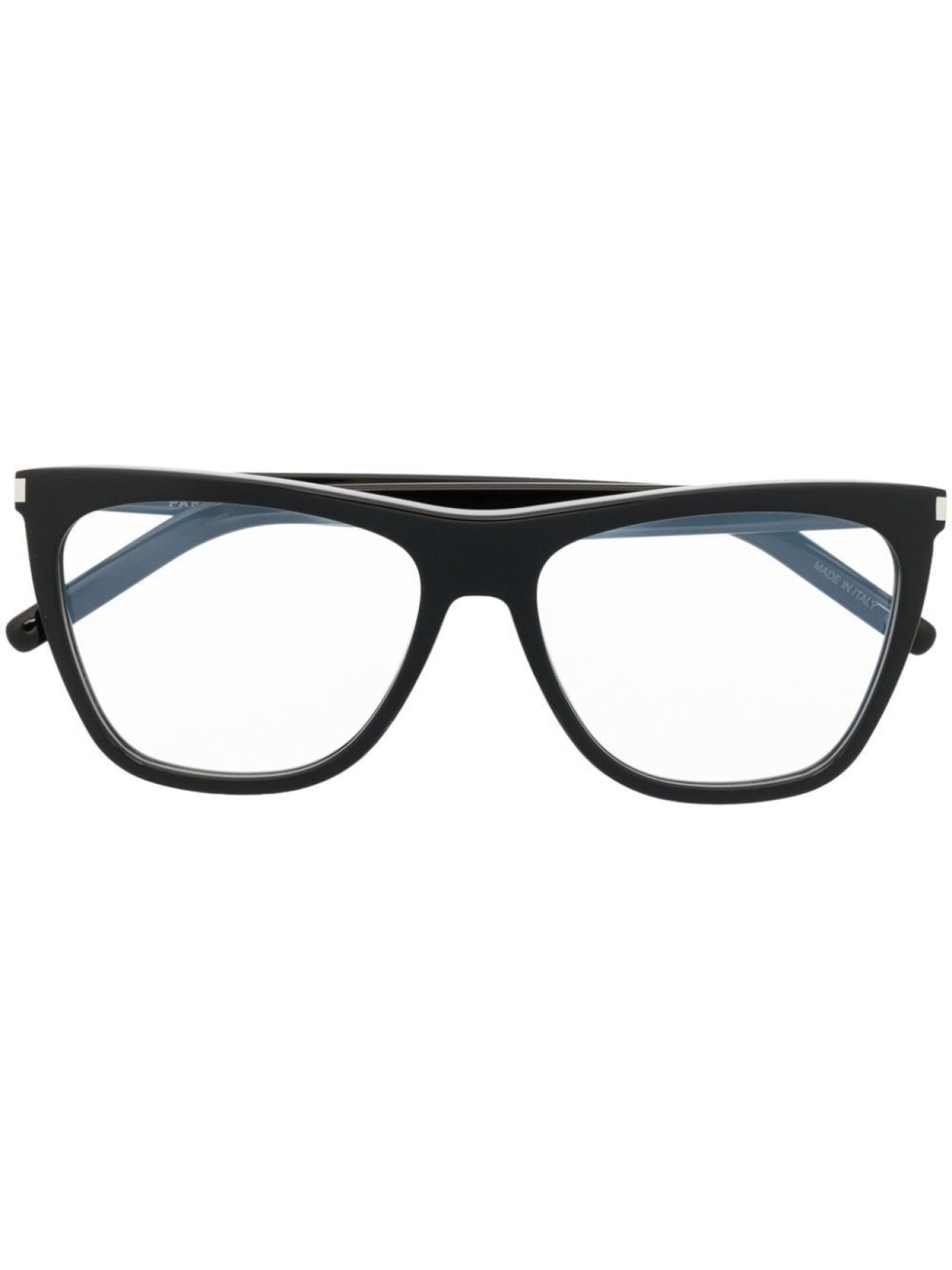 

Saint Laurent Eyewear очки в квадратной оправе, черный