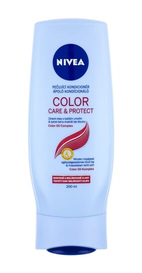 Мягкий кондиционер для окрашенных волос 200мл Nivea, Color Protect — фото 2
