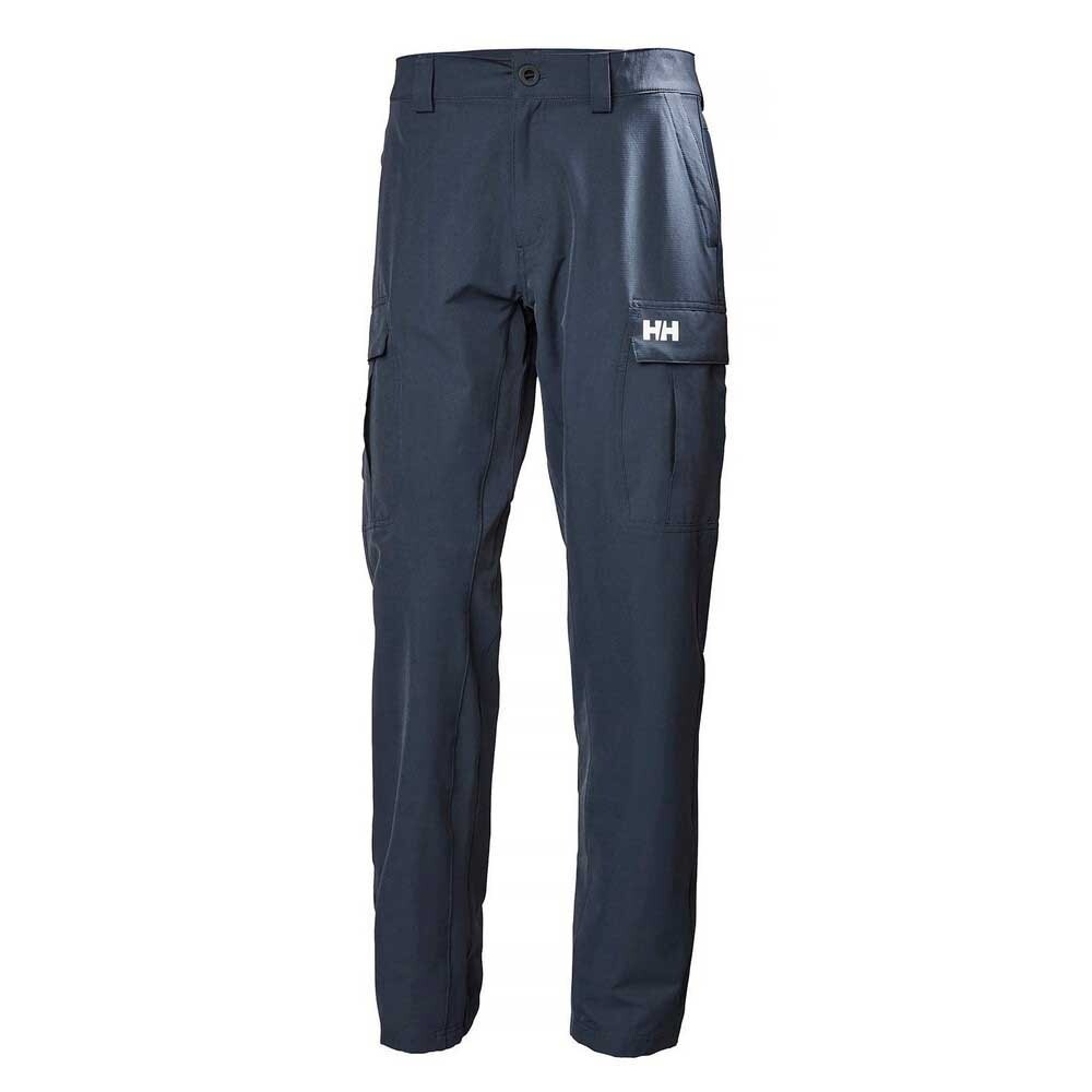 

Брюки Helly Hansen QD Cargo Long, синий