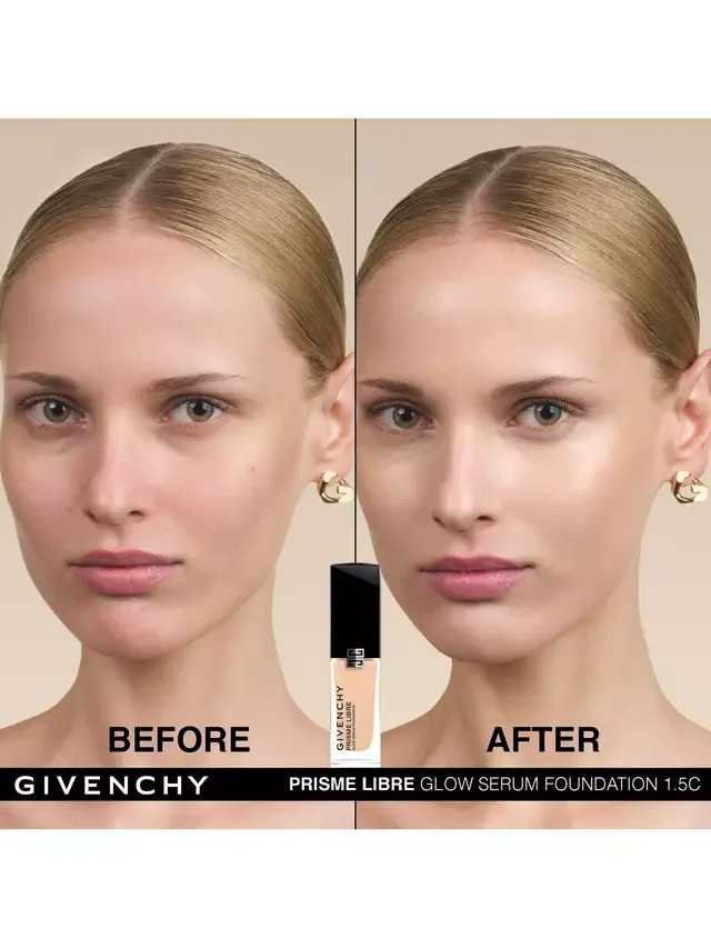 Prisme Libre Тональная сыворотка для сияния Givenchy, 1 5C — фото 3