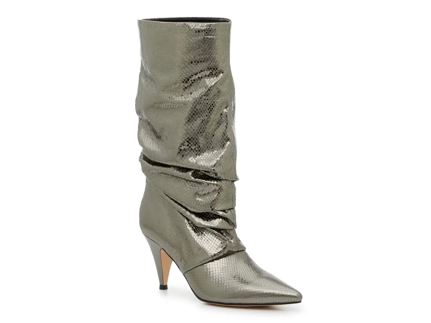 

Сапоги Kailee Boot Marc Fisher, цвет pewtermetallicsnakeprint