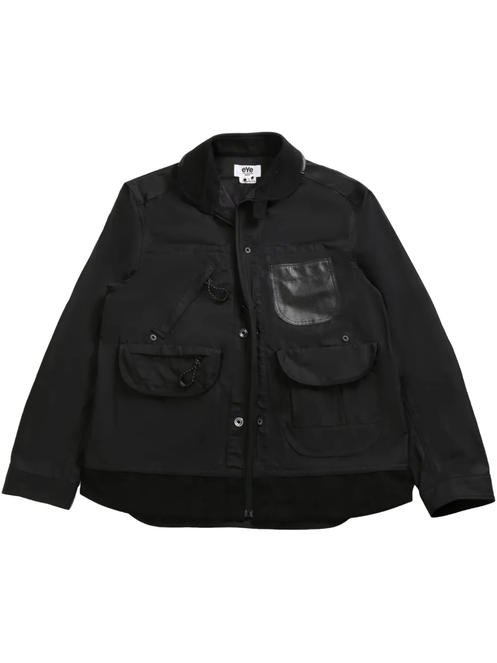 

Ламинированная куртка Oakley Junya Watanabe MAN, черный