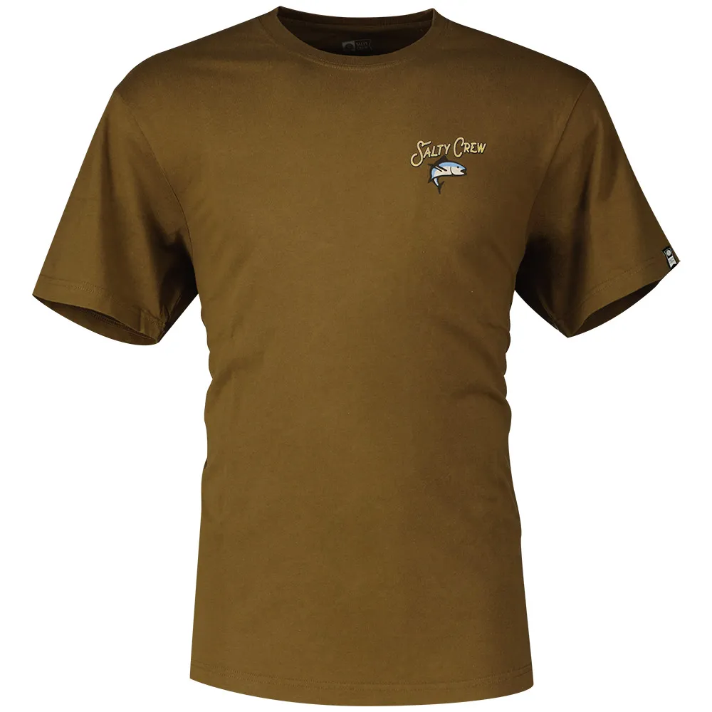 

Футболка Salty Crew Tuna can, коричневый