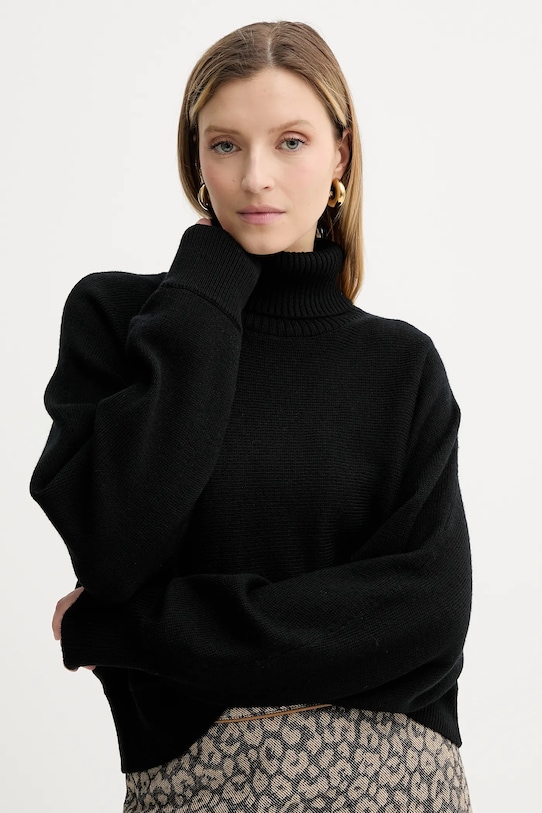 

Шерстяной свитер Michael Michael Kors, черный