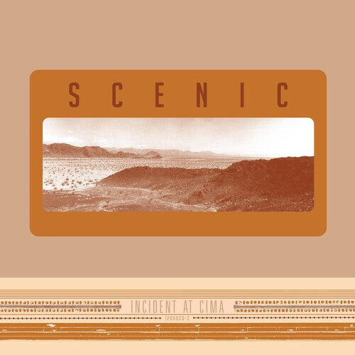 

CD диск Scenic: Incident At Cima