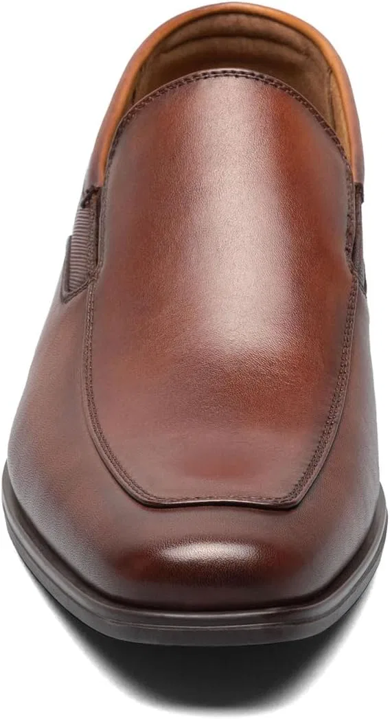 Мужские лоферы Florsheim Jackson Moc Toe, Cognac — фото 3