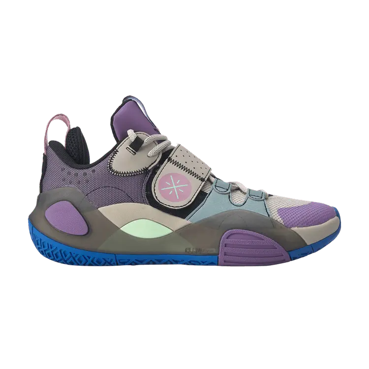 

Кроссовки Li-Ning Wade All City 8 Soft Purple Rainy Grey, фиолетовый