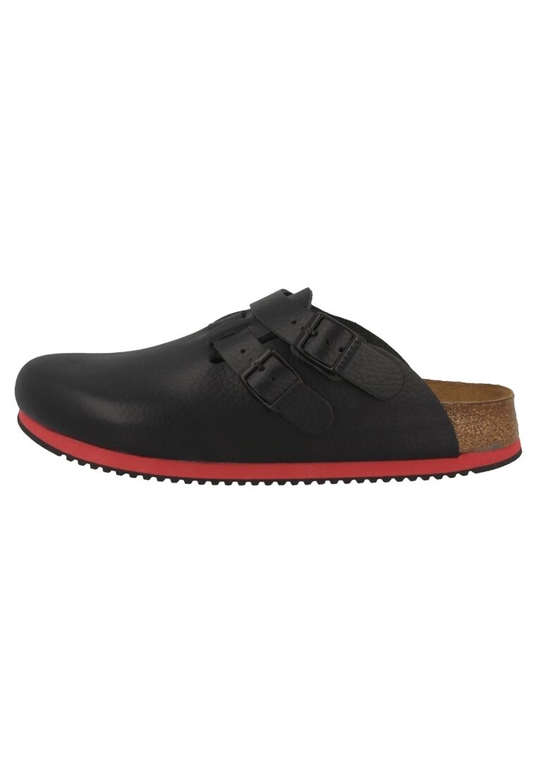 Туфли-лодочки на плоской подошве KAY Birkenstock, цвет black