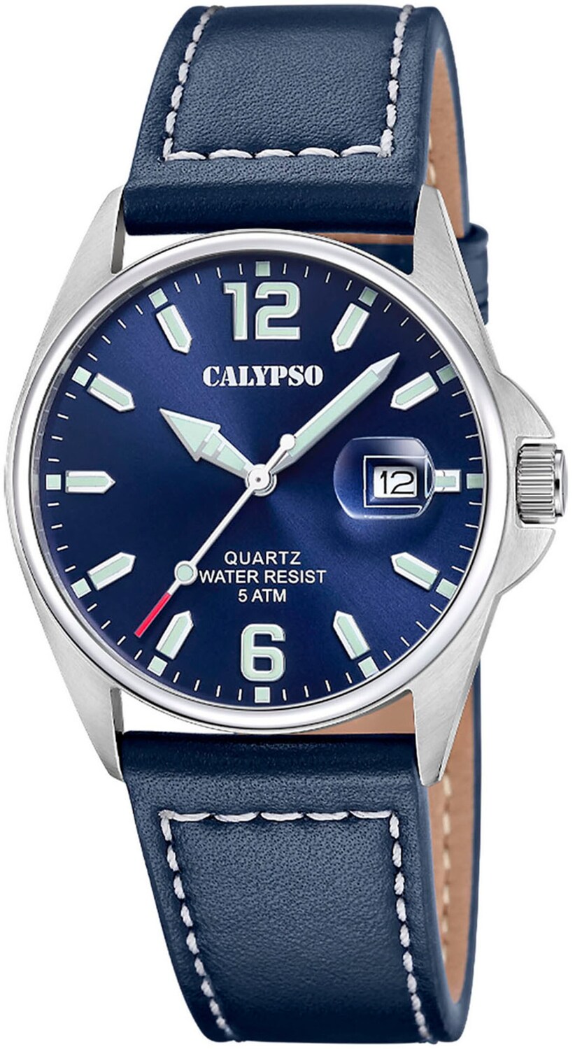 

CALYPSO WATCHES Серебряные аналоговые часы