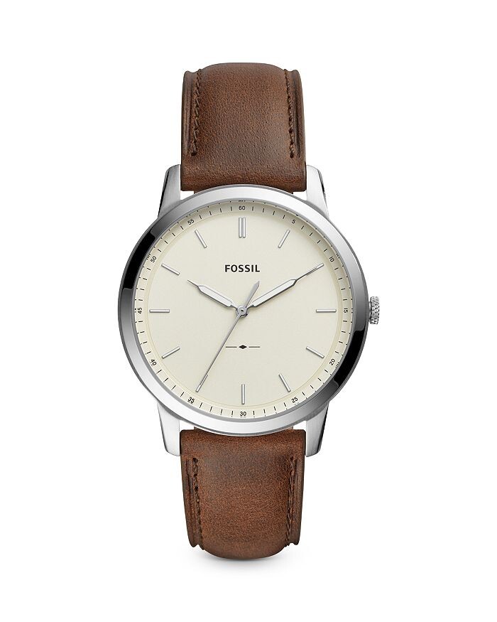 

Минималистские часы, 44 мм Fossil