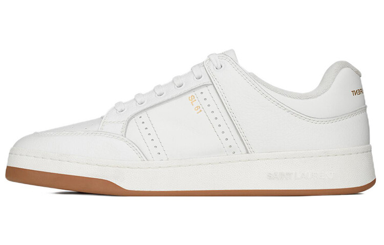Кроссовки Saint Laurent SL/61 на шнуровке