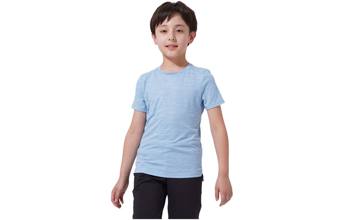 

Детская футболка DECATHLON, Кислородно-синий