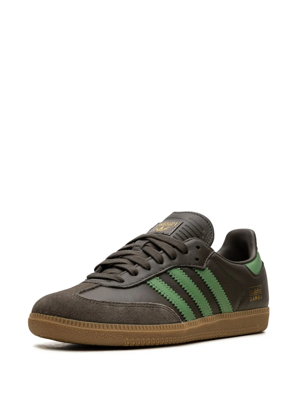 Кроссовки 5 Green and Brown adidas, коричневый — фото 4