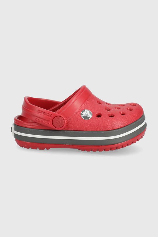 

Детские тапочки Crocs, красный