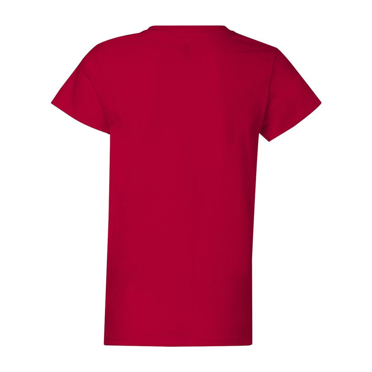 

Женская футболка Hanes Essential-T, цвет Deep Red