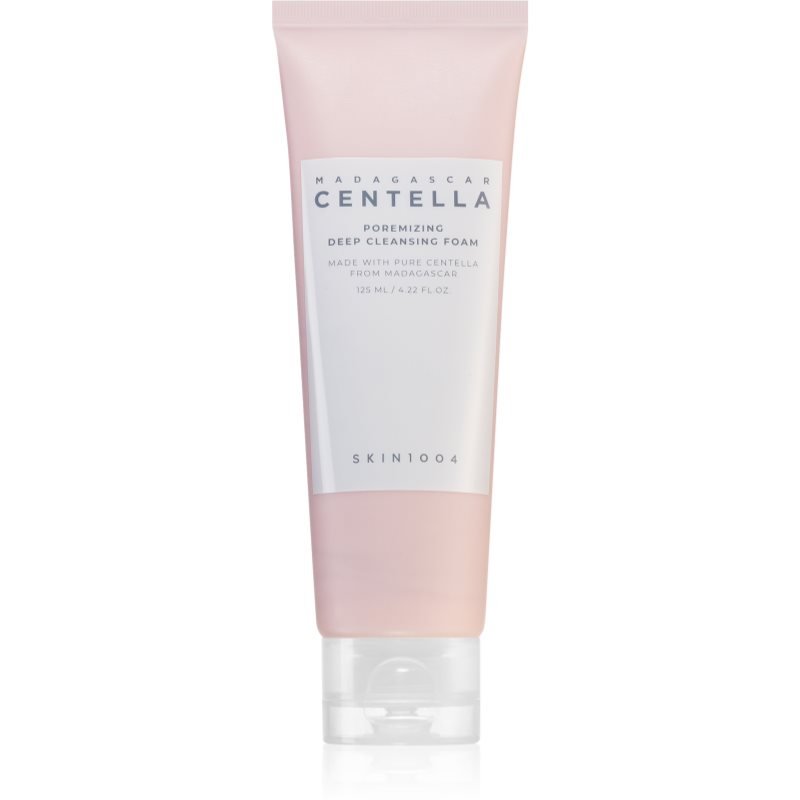 

SKIN1004 Madagascar Centella Poremizing Deep Cleansing Foam пенка для глубокого очищения для разглаживания кожи и сокращения пор 125 мл