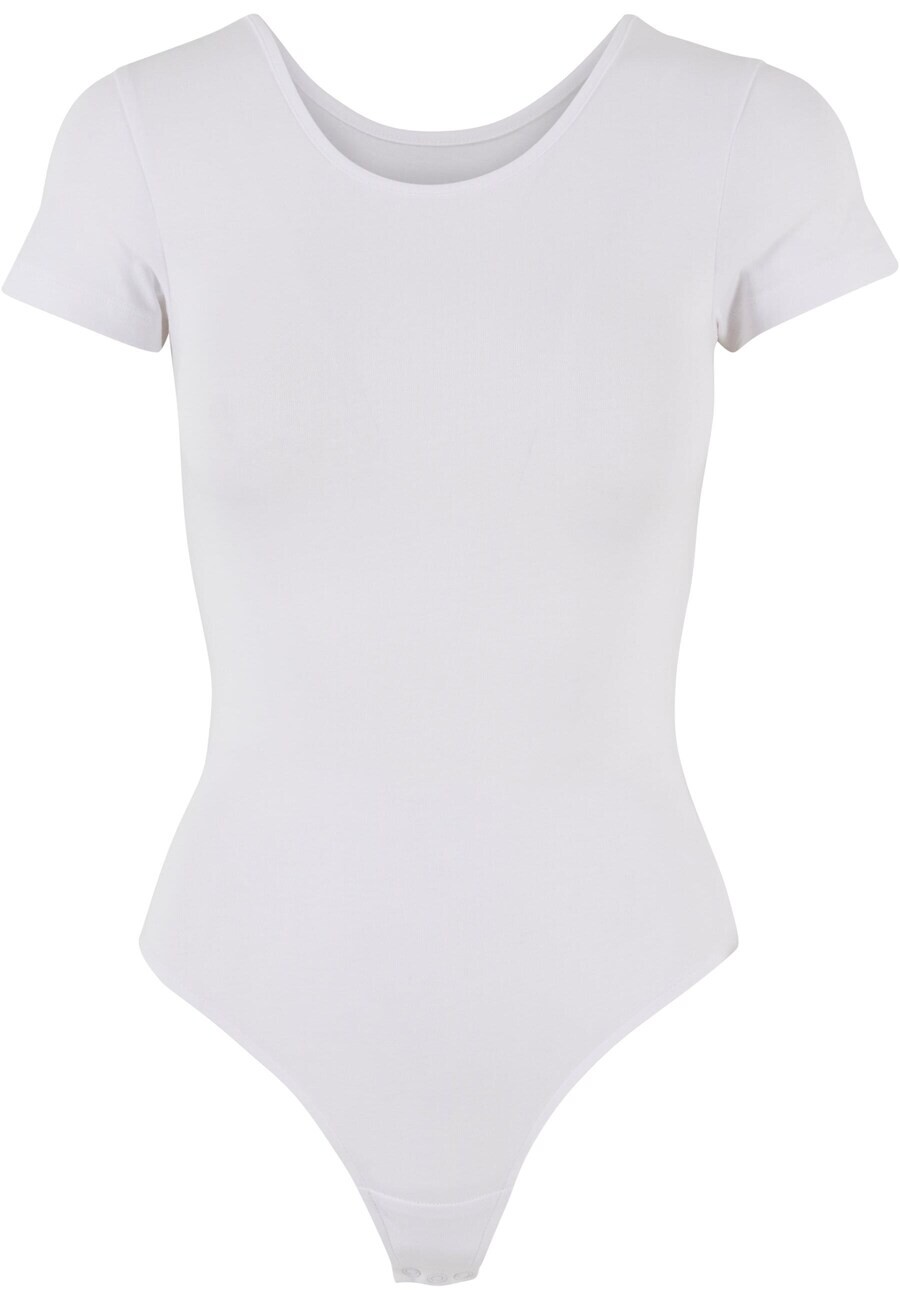

Классический топ Urban Classics Shirt Bodysuit, белый