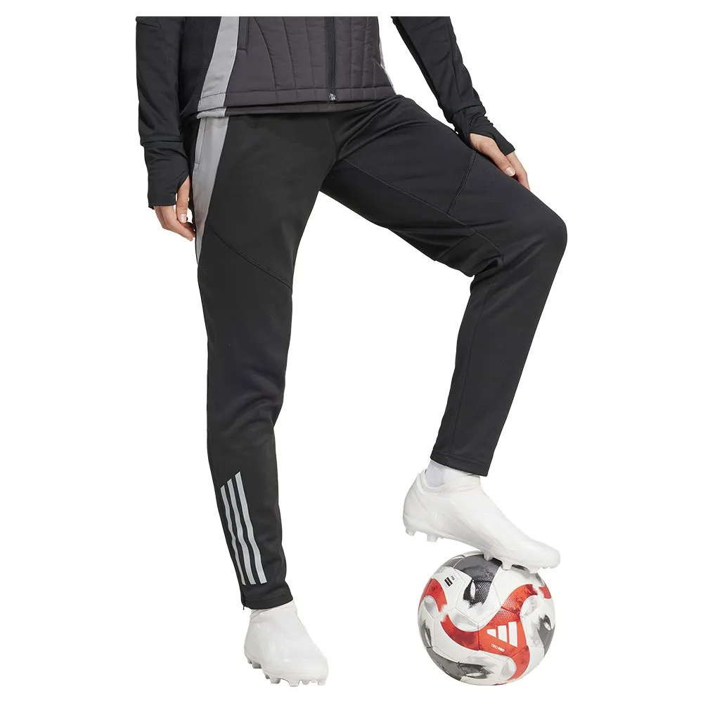 Брюки adidas Tiro 24 Competition Winterized tracksuit, черный — фото 4