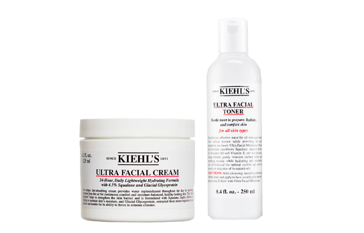 Увлажняющий крем для лица Kiehl's Ultra Facial Cream, 50 мл + увлажняющий тоник Kiehl's Ultra Facial Toner, 250 мл — фото 3