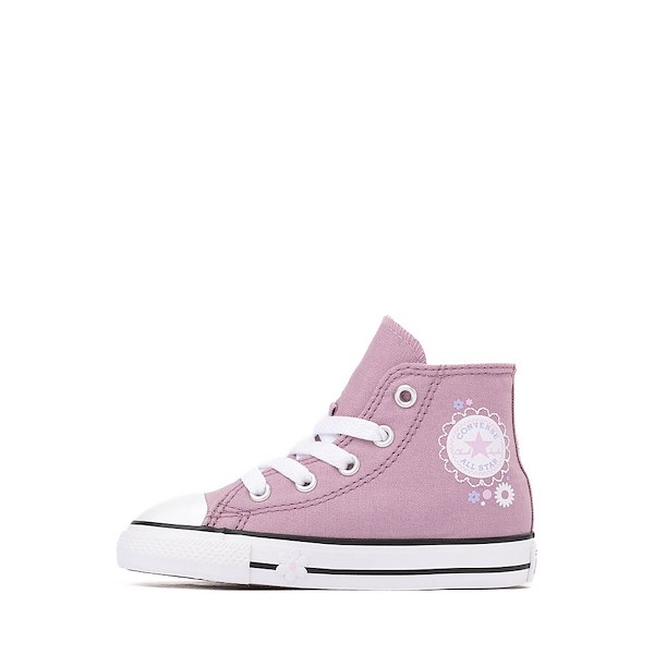 

Кроссовки Converse Chuck Taylor All Star Flower High-Top Sneaker, цвет Orchid