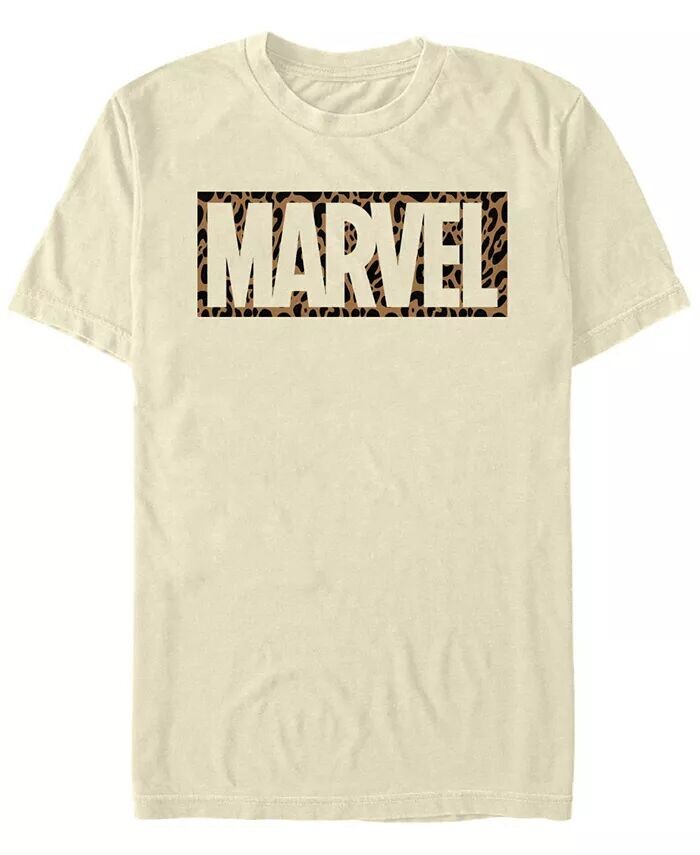 

Мужская футболка Marvel Cheetah с коротким рукавом и круглым вырезом Fifth Sun, коричневый/бежевый