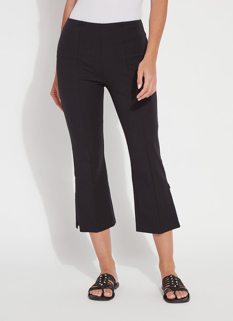 

Укороченные брюки Leighton Flare Lysse, черный