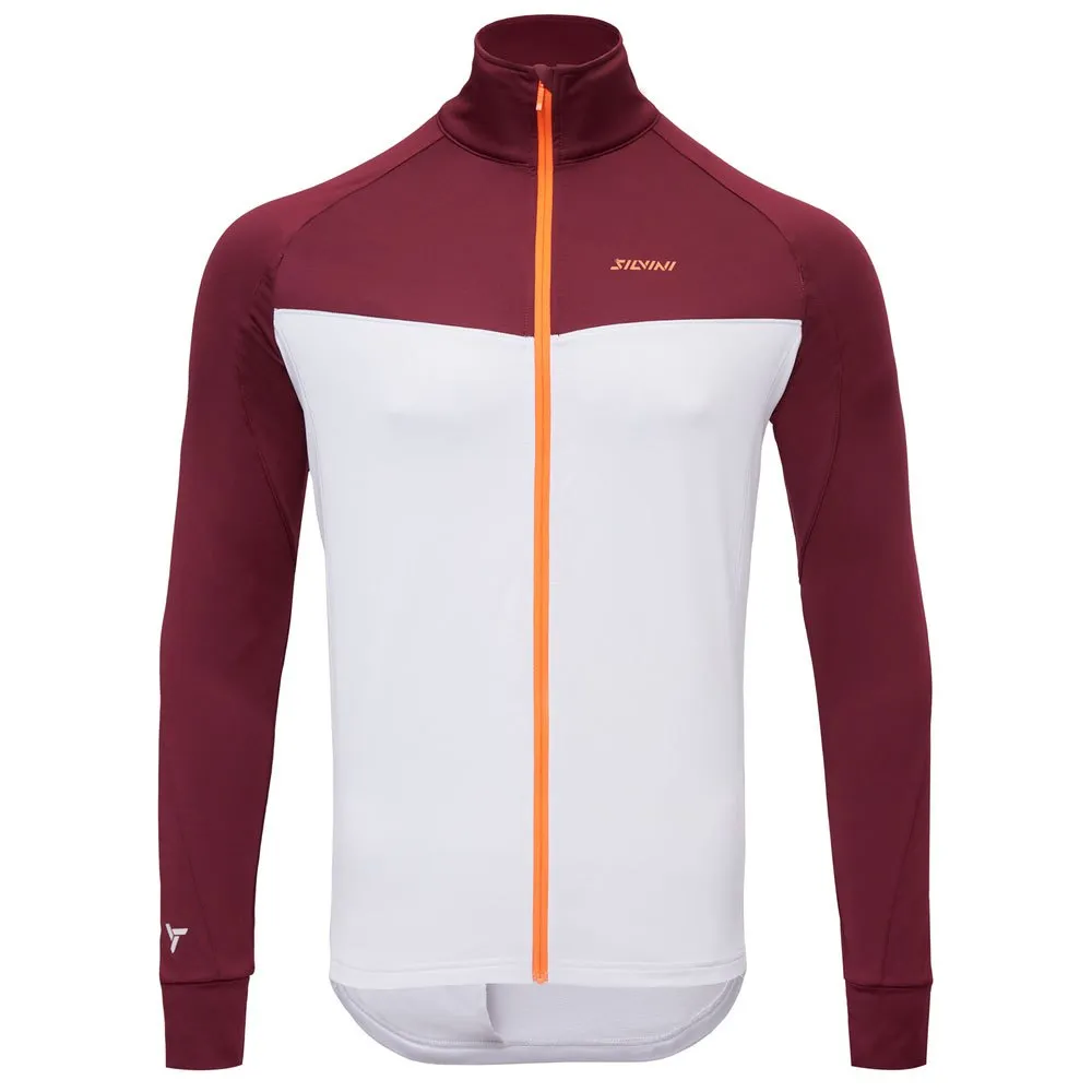 

Толстовка Silvini Matesio full zip, красный