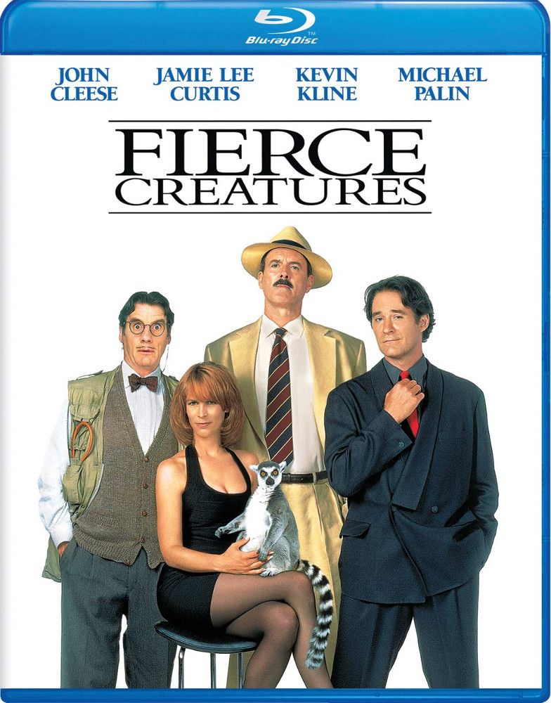 

Диск Blu-ray Fierce Creatures