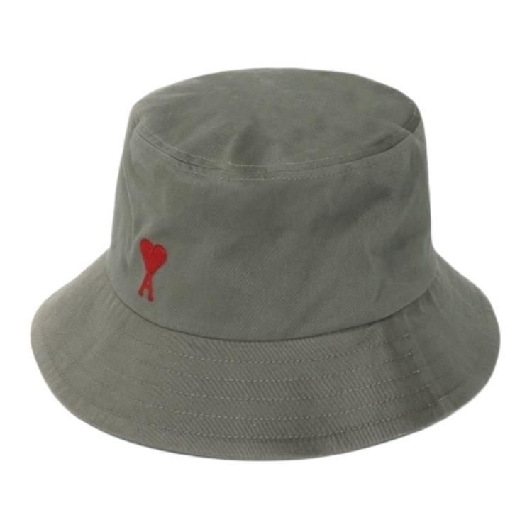 

Ами Парис Ами Де Кер вышитая шляпа-ведро AMIPARIS, Зеленый, Ами Парис Ами Де Кер вышитая шляпа-ведро AMIPARIS