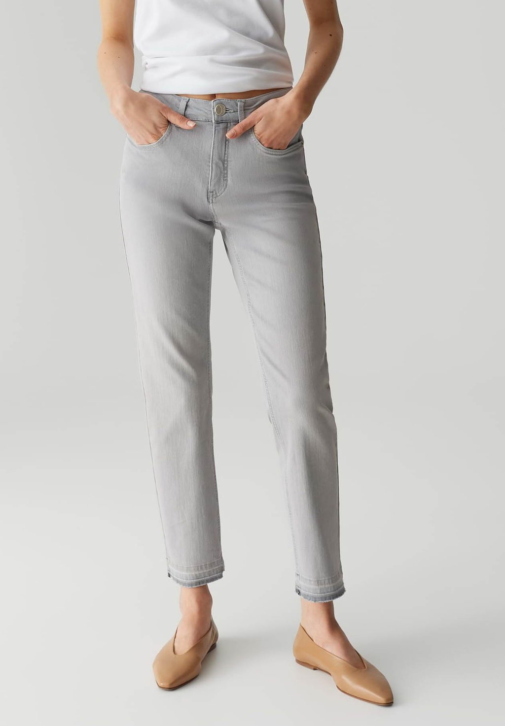 

Джинсы облегающего кроя MELLY SLEEK OPUS PANTS, деним